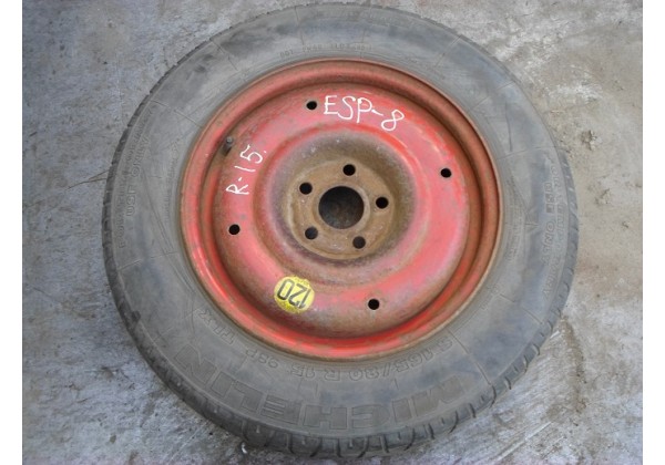 Диск колісний, запаска Renault Espace III, на 5 болтів